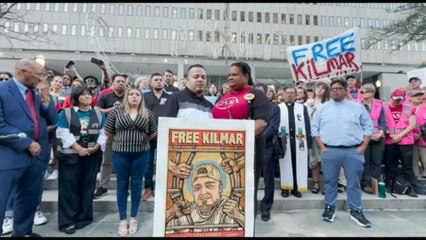 Usa, caso Abrego Garcia: parla a Baltimora poi subito arrestato