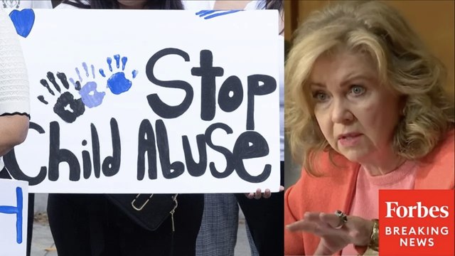 'These Interviews Are Absolutely So Traumatic': Marsha Blackburn Decries Trafficking Victim CPS Interviews
