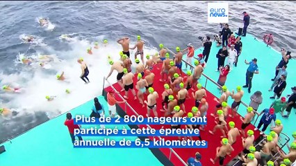 Un nageur russe disparaît lors de la 37e course intercontinentale de natation du Bosphore