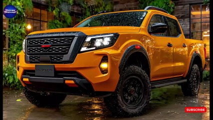 New 2024 Nissan Navara Revealed