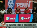Sec. Gral. del PSUV Cabello: La estructura comunal se está llevando por delante a la pesada y vieja democracia