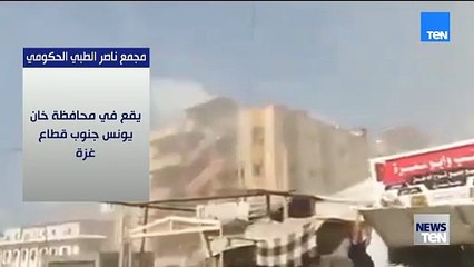 أُنشئ مجمع ناصر الطبي الحكومي عام 1960.. وكان يُعرف سابقًا باسم مستشفى ناص