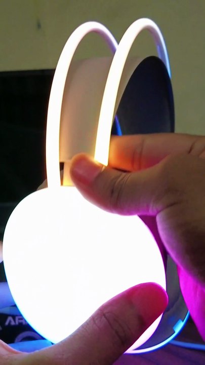 PC Power Gaming Headset Echo 35 RGB - ASMR 01