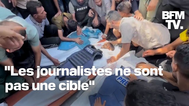 20 personnes ont été tuées dont cinq journalistes dans la bande de Gaza par des frappes israéliennes visant un hôpital