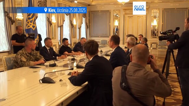 Ajuda ultrapassa os 50 mil milhões: Será que o ministro das Finanças Klingbeil promete ainda mais dinheiro para a Ucrânia?