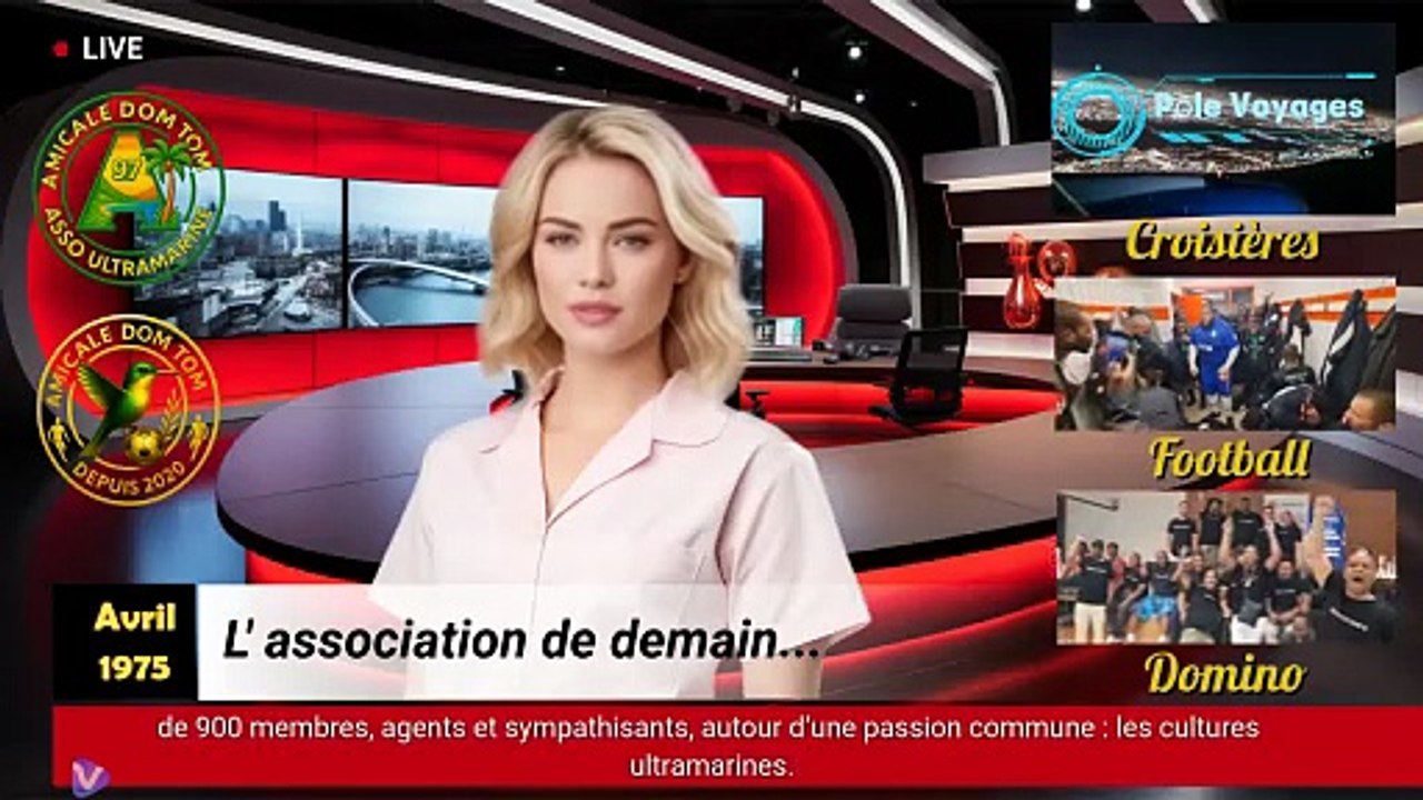 AMICALE DOM TOM 50 ANS