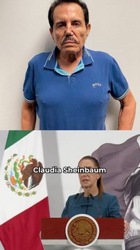Despreocupa a Sheinbaum confesión de El Mayo sobre sobornos a políticos.