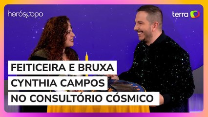 Sacerdotisa Wicca Cynthia Campos responde questões da audiência