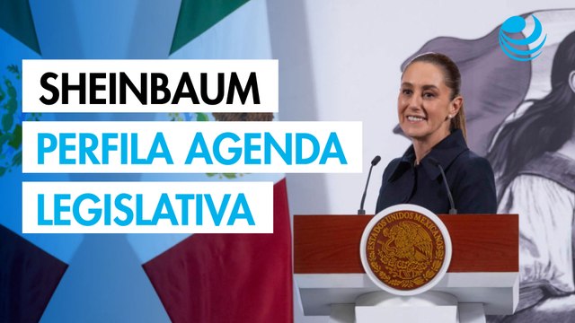 Sheinbaum perfila agenda legislativa: reforma judicial, aduanas, salud y Paquete Económico 2026