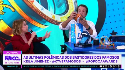 KEILA JIMENEZ SEM PAPAS NA LÍNGUA! VIRGINIA X ANA CASTELA, ERRO DO LEO DIAS E FUTURO DO SBT; ÍNTEGRA
