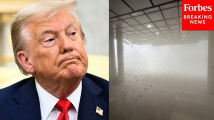 'I'm Not Happy About It': Trump Asked About Israeli Strike In Gaza That Killed Journalists