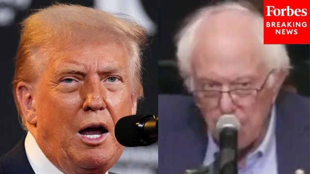 Bernie Sanders Accuses Trump Of 'Scapegoating Powerless Minorities' To Further His Political Agenda