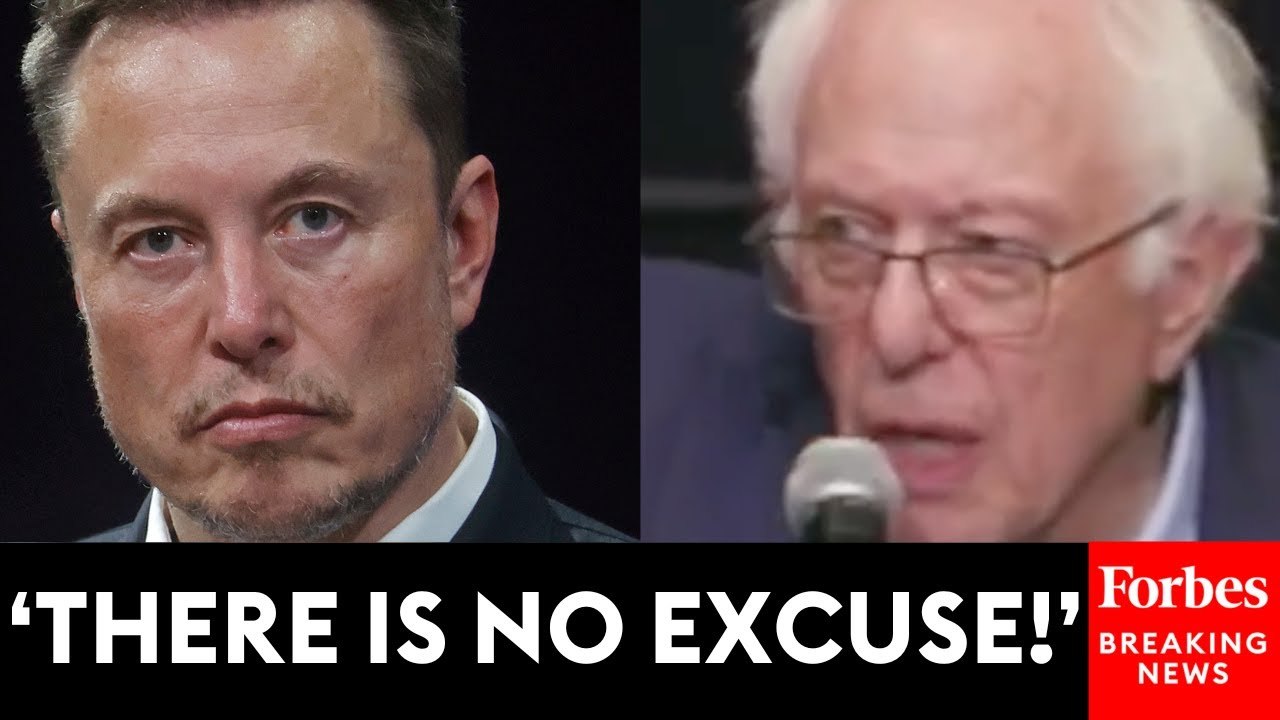 'Never Been More Unequal': Bernie Sanders Slams Elon Musk And Wealth Inequality
