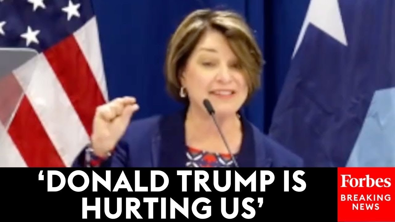'Maybe He Just Doesn't Care': Amy Klobuchar Shreds Trump And BBB's 'Devastating' Effect On Americans
