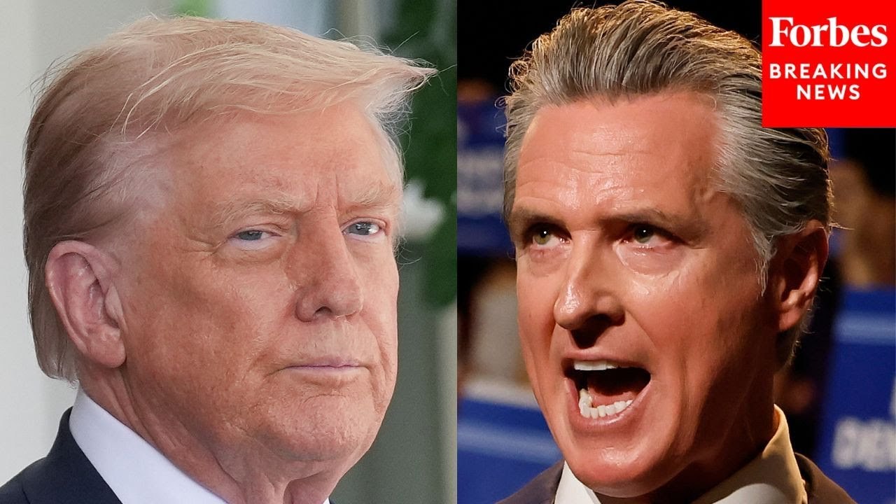 Donald Trump: 'I Think I'm Going To Be Filing A Lawsuit' Against Gavin Newsom For Redistricting