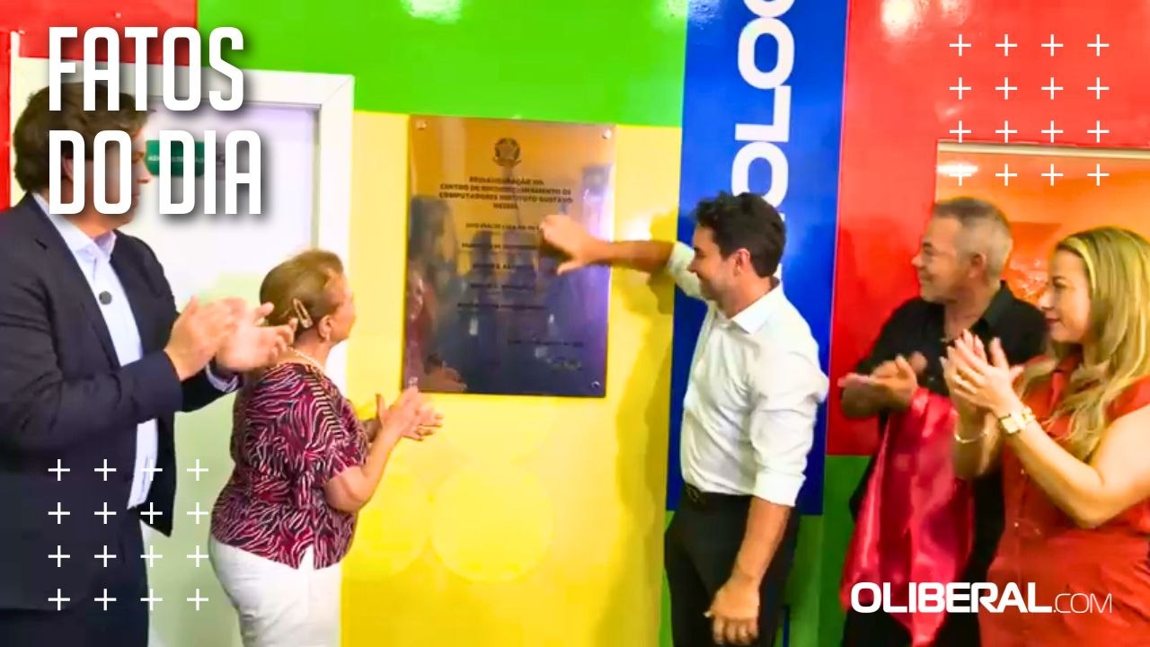 Belém inaugura Centro de Recondicionamento de Computadores para capacitar jovens e idosos