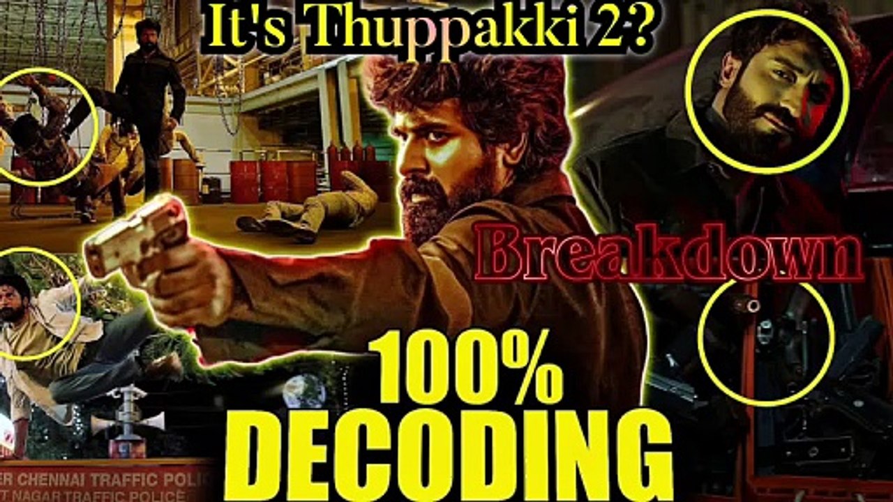 Madharasi Movie Trailer Review In Tamil