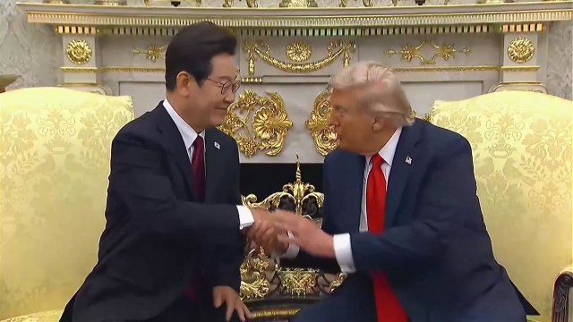 트럼프 한국, 무역 재협상 원해...진지하게 대화할 것 / YTN
