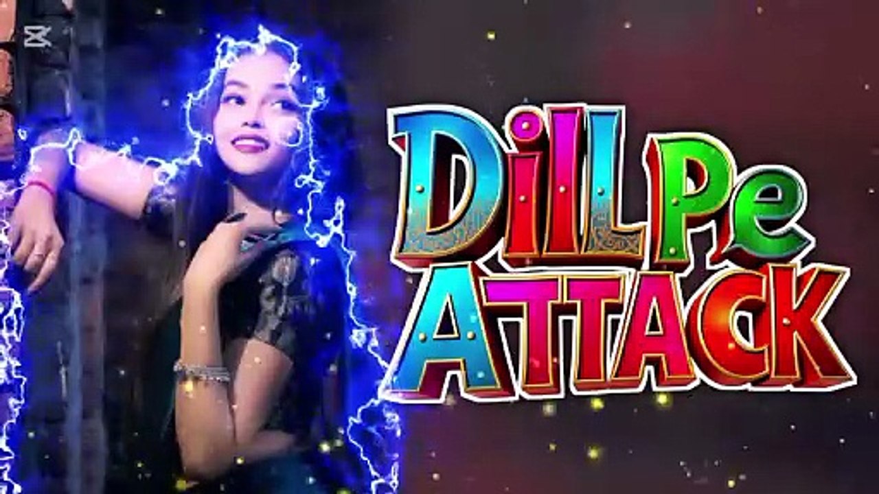 Dil Pe Attack | New Romantic Atem Song | Music Vibes Studio | Female Voice | 2025 Trending Track