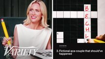 Can Brittany Snow Complete The Variety Crossword?