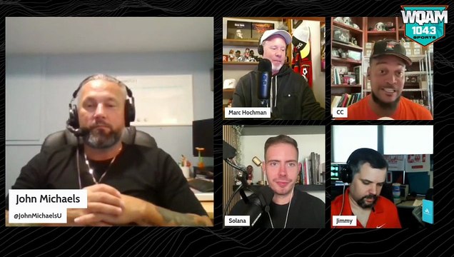 John Michaels previews Hurricanes - Notre Dame & expects a big Canes victory on Sunday