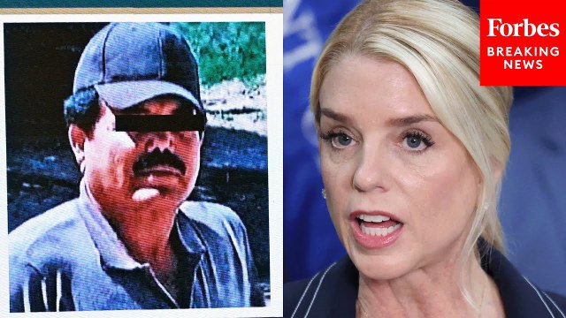 Pam Bondi Announces Guilty Plea For Sinaloa Cartel Boss 'El Mayo'