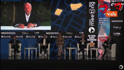 Schillaci in videocollegamento al Meeting di Rimini: Obiettivo è garantire a tutti stesse cure