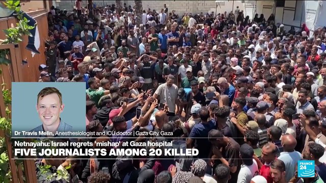 Strike on Nasser Hospital: 'it's very clear this was no mistake', ICU doctor says