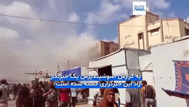 حمله هوایی اسرائیل به بیمارستانی در غزه؛ دست‌کم ۲۰ فلسطینی از جمله ۵ خبرنگار کشته شدند