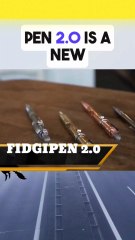 The FIDGIPEN 2.0 - A Fidget Toy Disguised as a Pen!