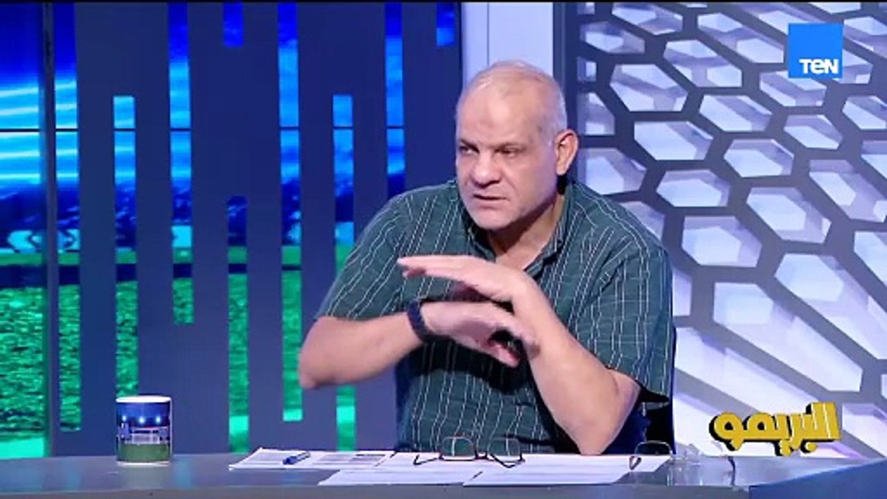 مجدي طلبة: أنا حاسس بلاعيبة الاهلي مش دا رتم الفريق أمام غزل المحلة
