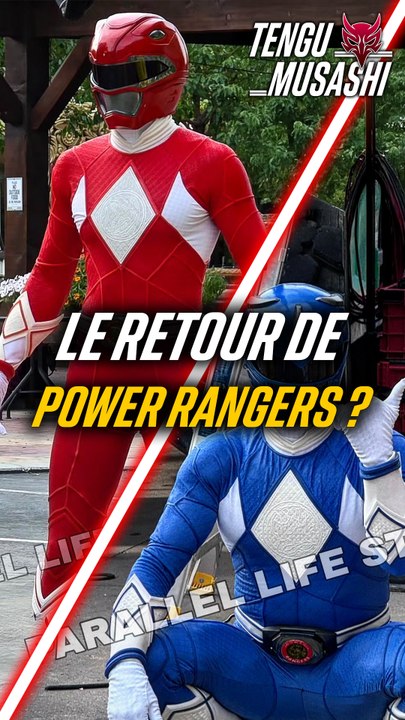 Le retour des Power Rangers en live action ?!