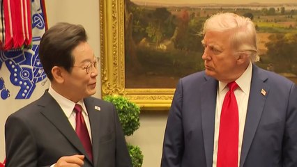 이 대통령 "특검은 사실 조사"...트럼프 "오해 확신" / YTN