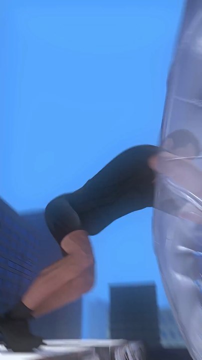 What Happens To Your Body In A Zorb Ball? 😳