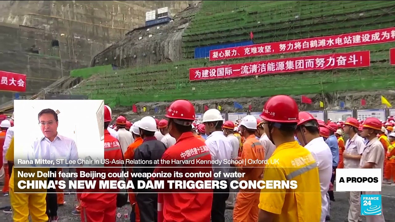 China's push for mega dams driven by energy-hungry tech and AI, researcher says