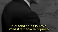 Tu disciplina decide tu destino.