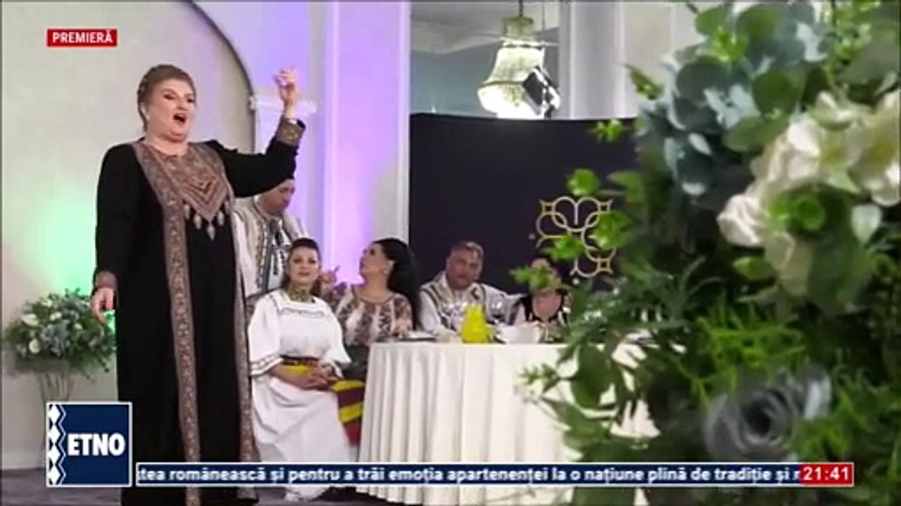 Corina Dragomir - Sapte mii de strune (Cantec din suflet de roman - ETNO TV - 15.08.2025)