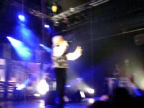 Keny Arkana Live Dijon 10.04.2008 Cueuille ta vie