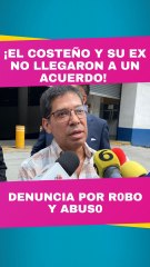 El Costeño acude a la Fiscalía CDMX por denuncia de robo y abuso contra su ex.