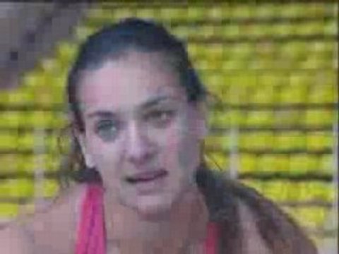 Athlé Reportage Yelena Isinbayeva Monaco