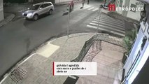 Vídeo! Gestante de 18 anos é brutalmente agredida no meio da rua
