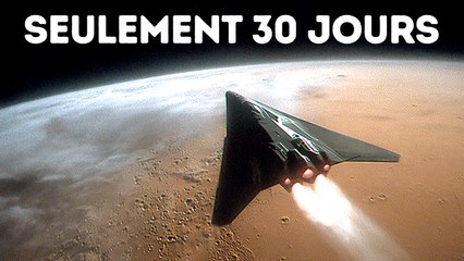 Des Ingénieurs Viennent de Construire une Fusée qui Pourrait Atteindre Mars en 30 Jours