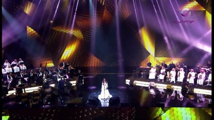 داليا مبارك قلبت الطاولة جدة 2019