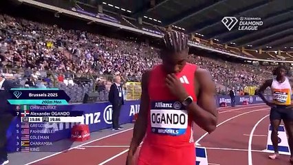 Cápsula Deportiva Alexander Ogando gana el Liga Diamante de Atletismo.