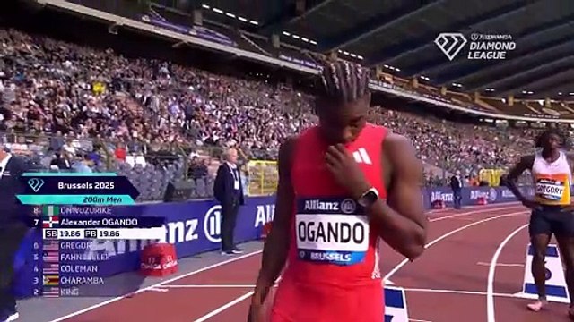 Cápsula Deportiva Alexander Ogando gana el Liga Diamante de Atletismo.