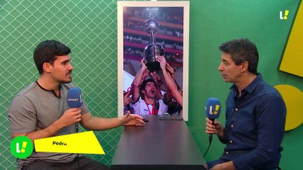 Mauro Galvão relembra campanha do título do Vasco na Libertadores de 1998