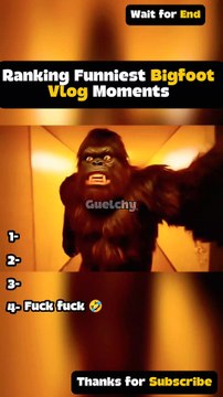 Ranking funniest Bigfoot Vlog Pranks moments 😂 (Part 5)