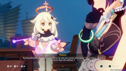 Genshin Impact Liyue Enquête secrète, délits d'argent sale 1