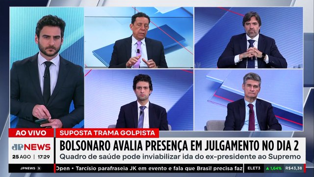 “Não interfere no resultado final”, diz Trindade sobre Bolsonaro ir ou não ao STF para julgamento