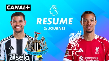 Le résumé de Newcastle / Liverpool - Premier League 2025/26 (J2)